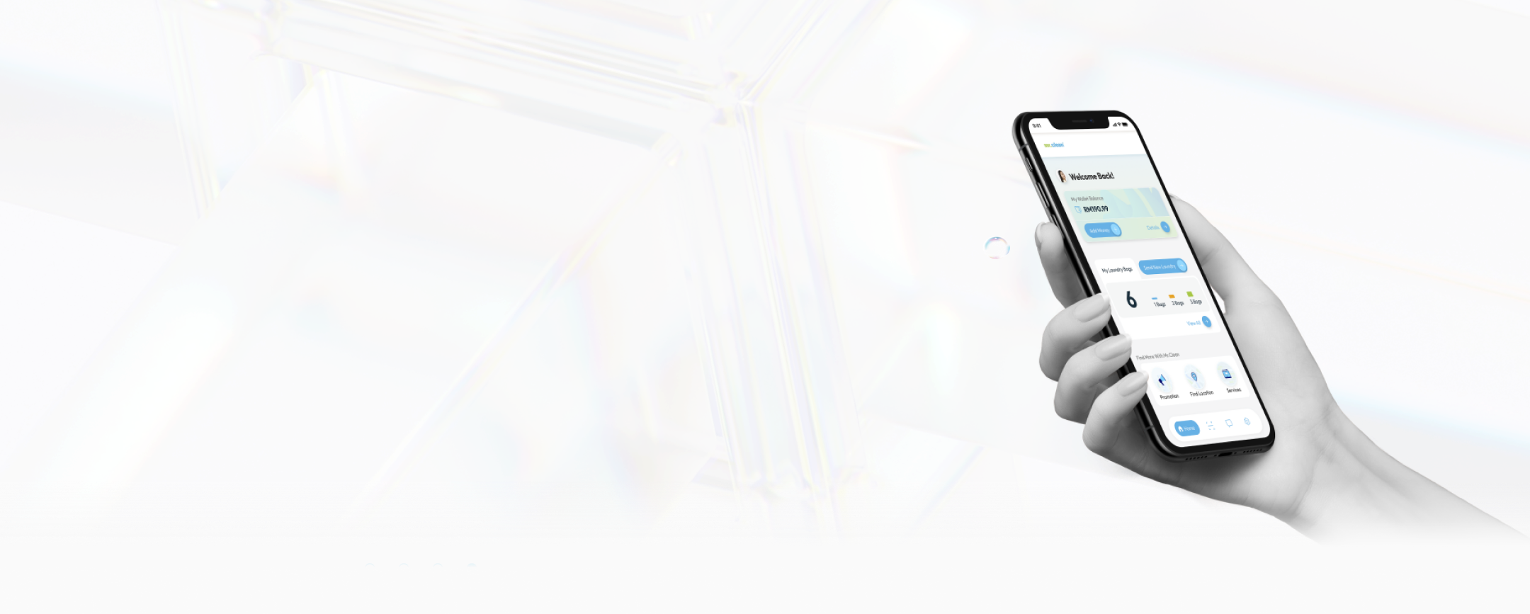 Tempahan mudah melalui telefon