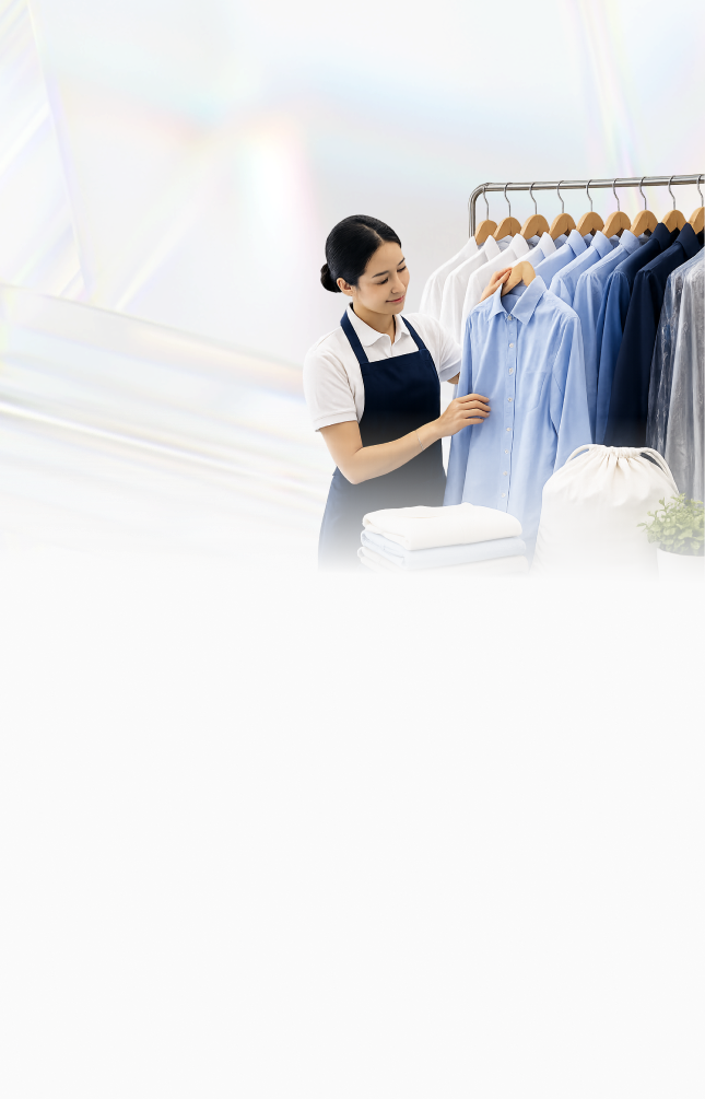 Proses cucian profesional
