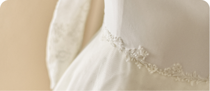 Cuci Gaun Pengantin