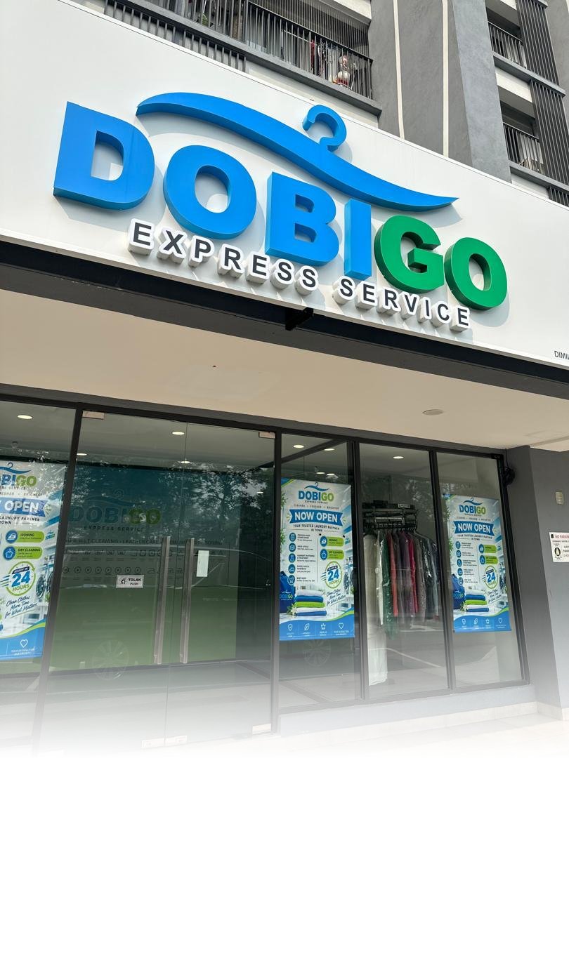 Dobigo Express kedai dobi at Dian Residensi, Shah Alam