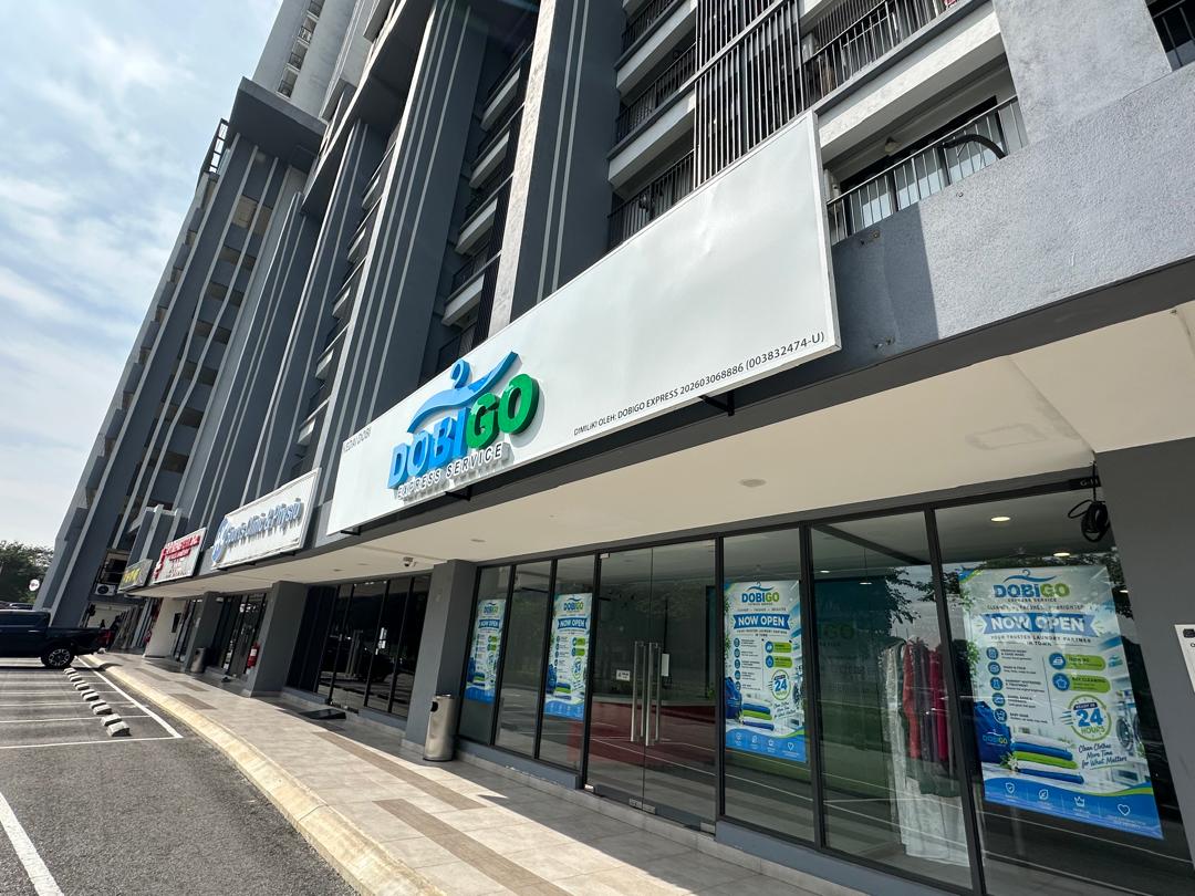 Street view of Dobigo Express at Dian Residensi, Shah Alam